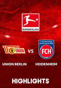 Union Berlin vs Heidenheim - Highlights - 29 Nov 2025  on Sony LIV
