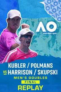 Kubler/Polmans vs Harrison/Skupski - Final - Replay - 31 Jan 2026 on Sony LIV