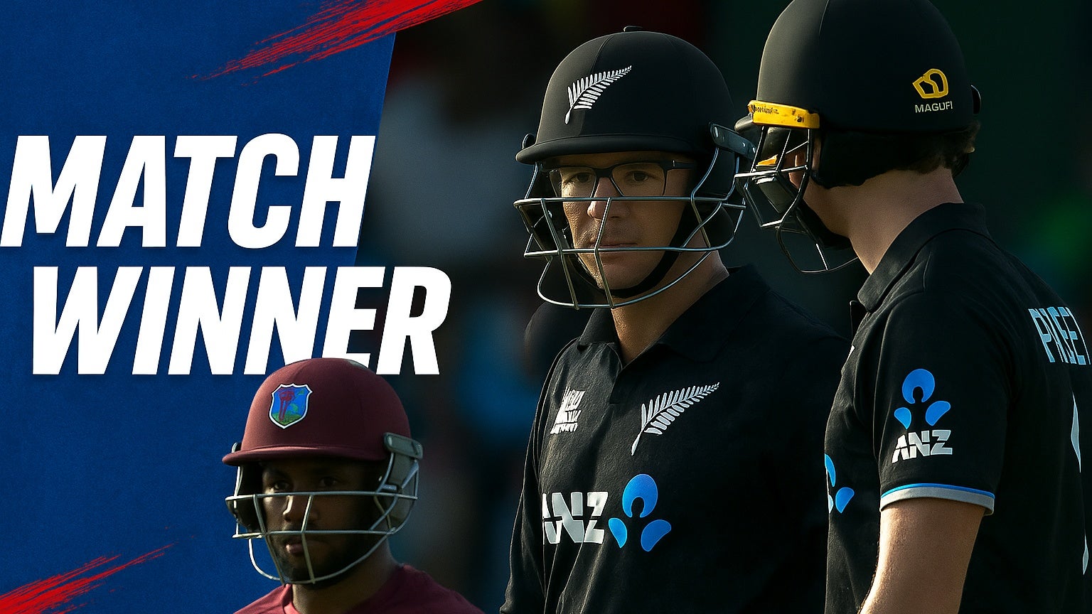 New Zealand beat West Indies by 1 wicket | 4th ODI on Fan Code