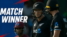 New Zealand beat West Indies by 1 wicket | 4th ODI on Fan Code