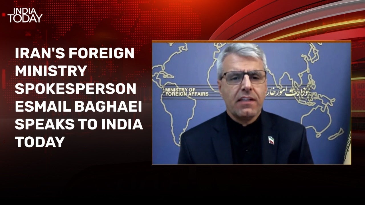 No talks or negotiations between Iran and US: Iran's foreign ministry spokesperson on undefined