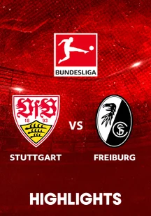 VfB Stuttgart vs SC Freiburg - Highlights - 1 Feb 2026 on Sony LIV