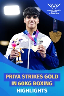  Priya Ghanghas vs Marie-Bathoul Al-Ahmadieh - Women's 60kg - Boxing - Final - Highlights - 1 Aug 2026 on Sony LIV