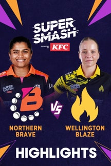 Northern Brave vs Wellington Blaze - Highlights - 31 Dec 2025 on Sony LIV