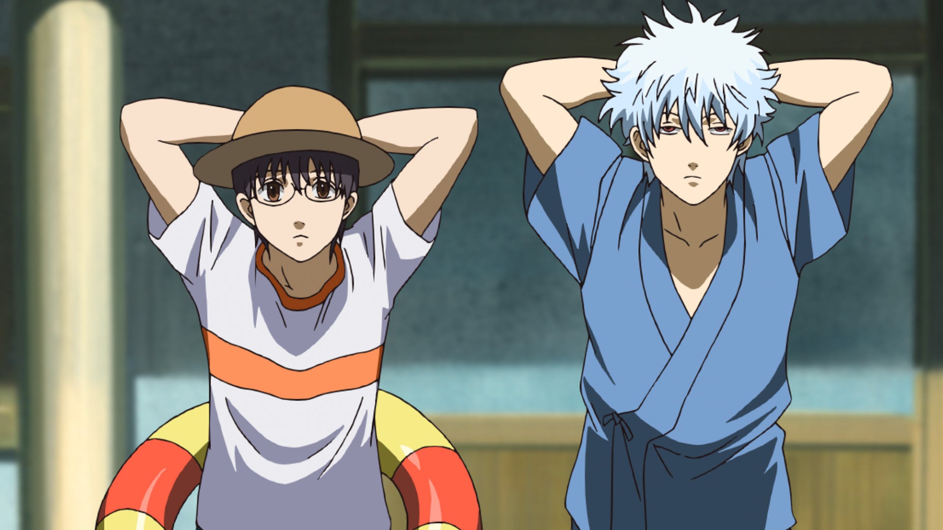 Gintama season 1 episode 19 on undefined