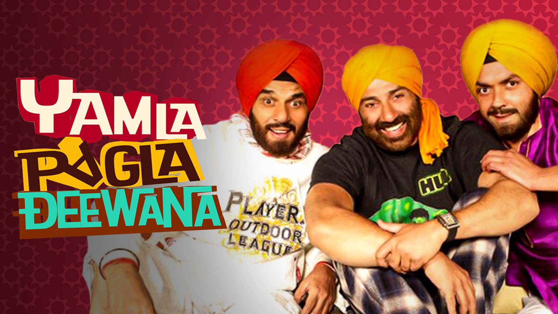 Yamla Pagla Deewana on undefined