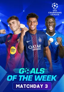 Top Goals Of The Week - MD 3 on Sony LIV