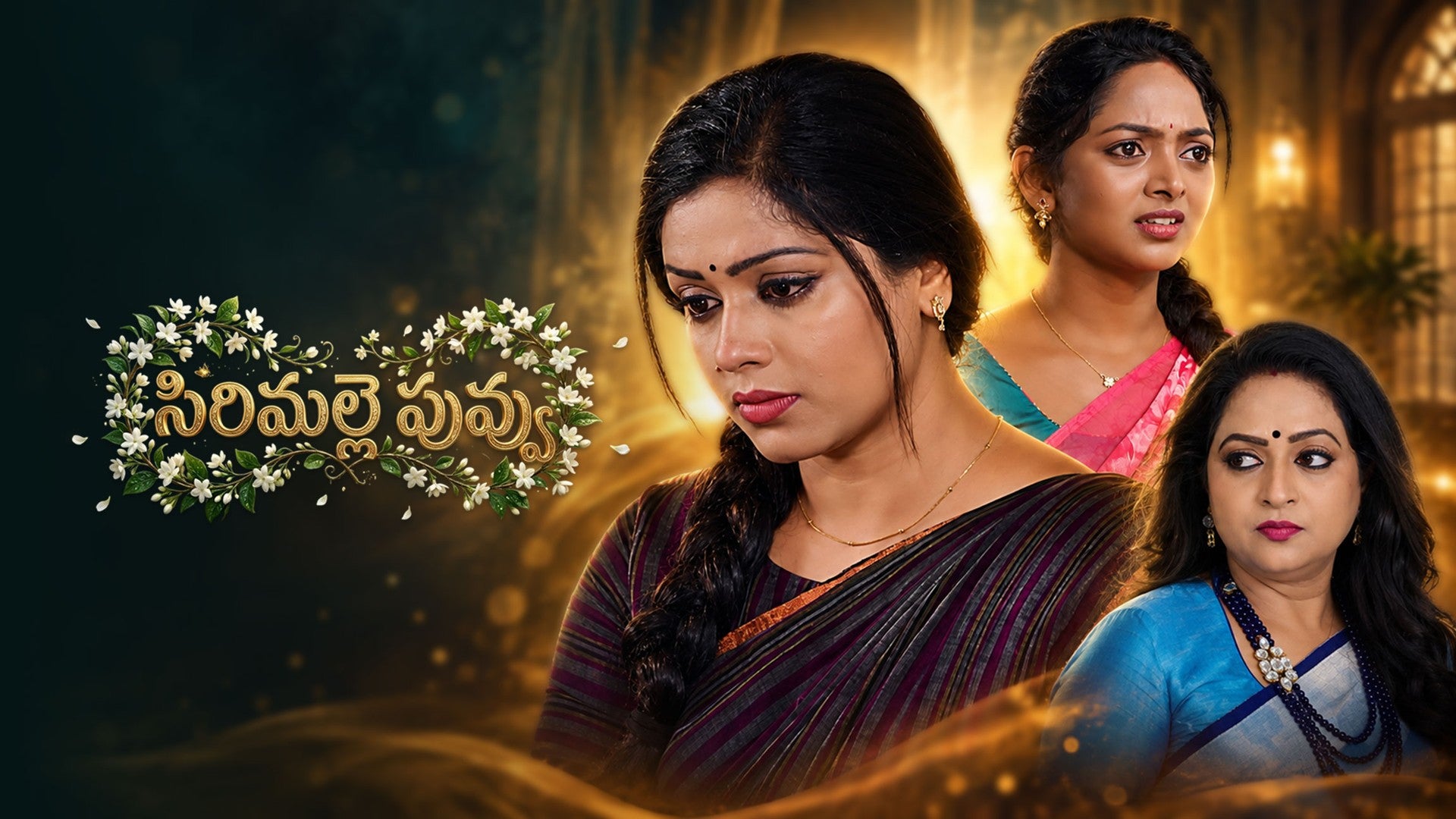 Sirimalle Puvvu season 1 episode 46 on ETV Win
