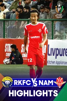 Real Kashmir FC vs Namdhari FC - Highlights - 25 Mar 2026  on Sony LIV