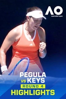 Pegula vs Keys - Round 4 - Highlights - 26 Jan 2026 on Sony LIV