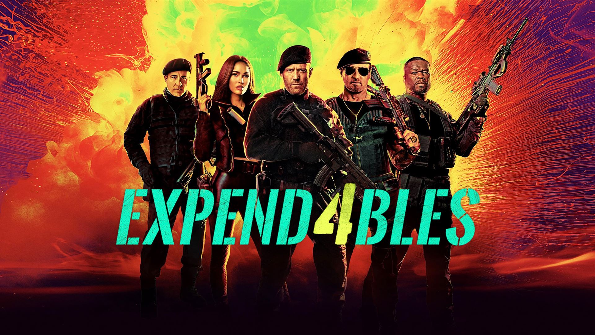 The Expendables 4 on LionsGate Play