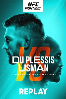 UFC Fight Night - Du Plessis vs Usman - Replay - 19 Jul 2026 on Sony LIV