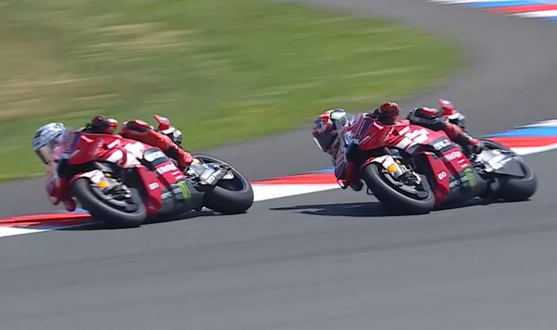 Marc Marquez cruises past Bagnaia to seal back-to-back wins on Fan Code