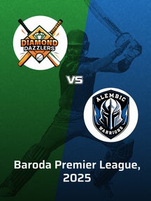 Alembic Warriors VS Diamond Dazzlers on Fan Code