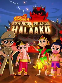 Bahubali Friends vs Halaaku on Discovery Plus