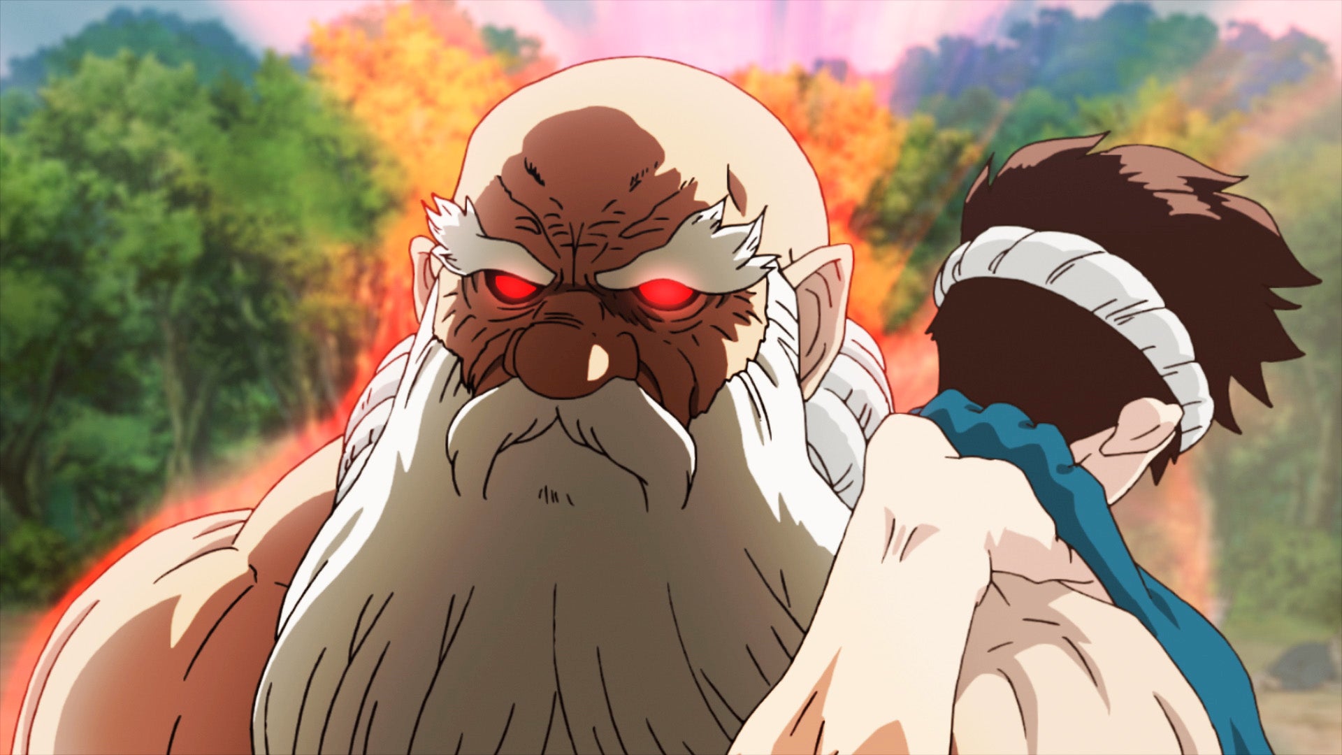 Dr. Stone season 1 episode 20 on undefined