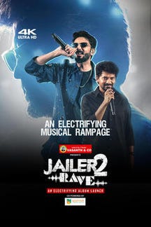 Jailer 2- Rave (An Electrifying Album Launch) on Sun NXT