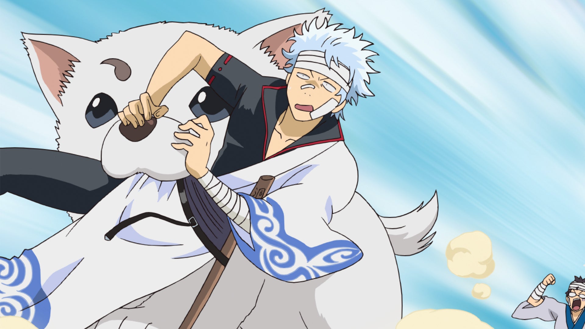 Gintama season 1 episode 10 on undefined
