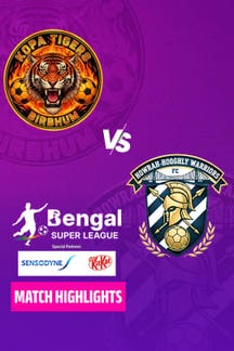 Kopa Tigers Birbhum Vs Howrah Hooghly Warriors on Zee5