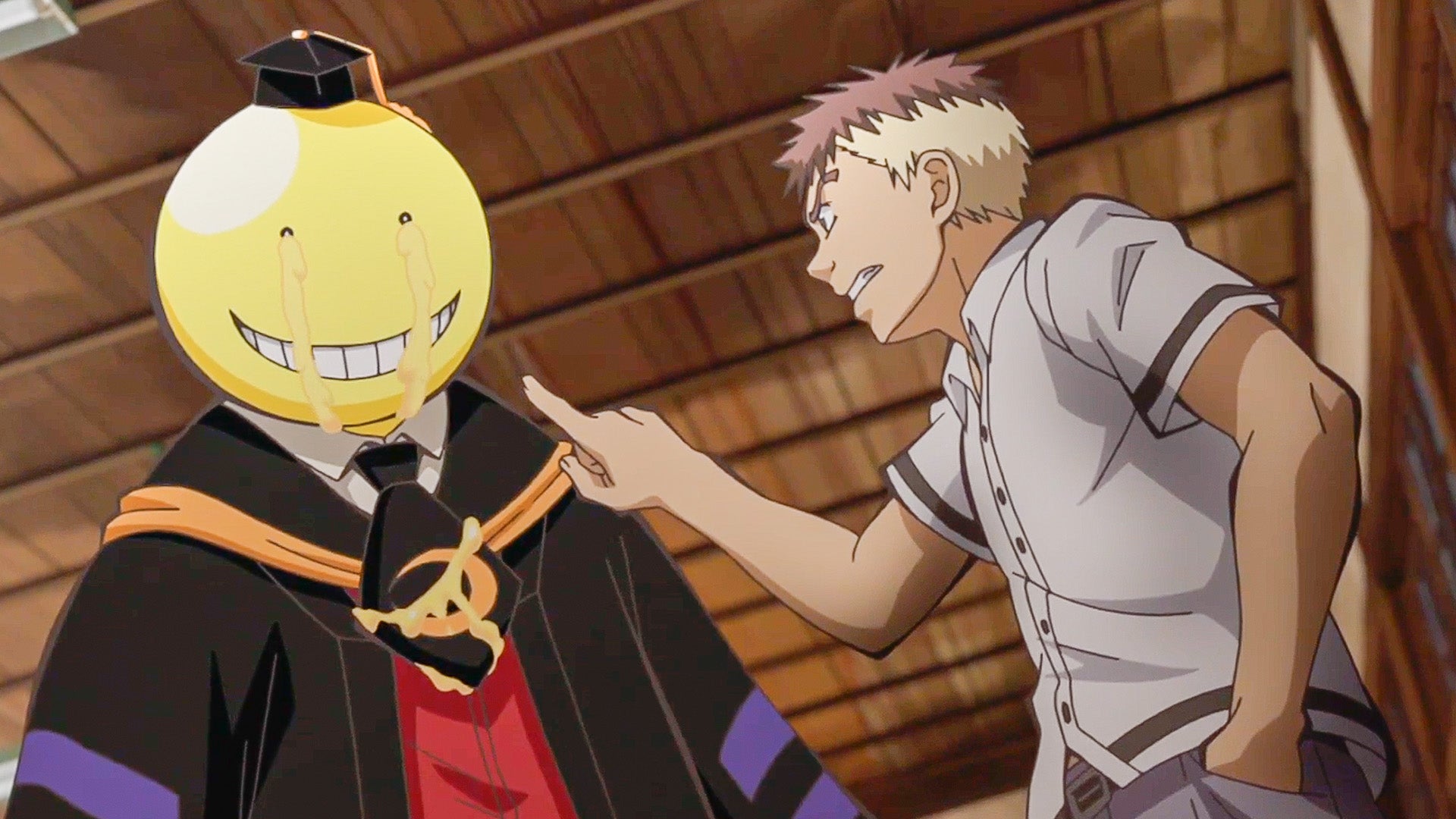 Assassination Classroom season 1 episode 14 on undefined