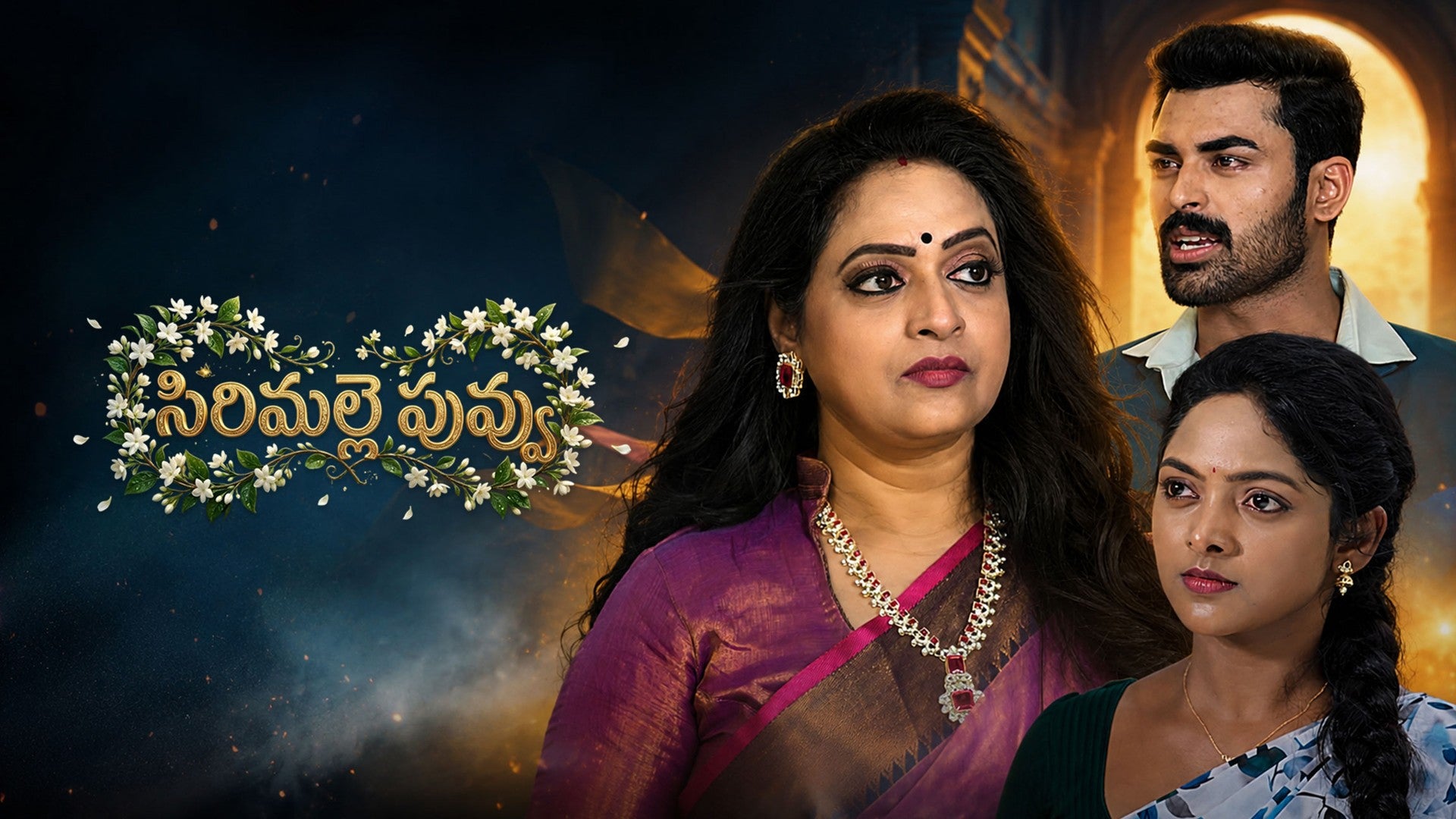Sirimalle Puvvu season 1 episode 16 on ETV Win