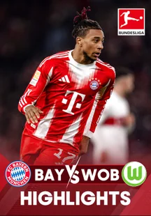 Bayern Munich vs VfL Wolfsburg - Highlights - 11 Jan 2026 on Sony LIV