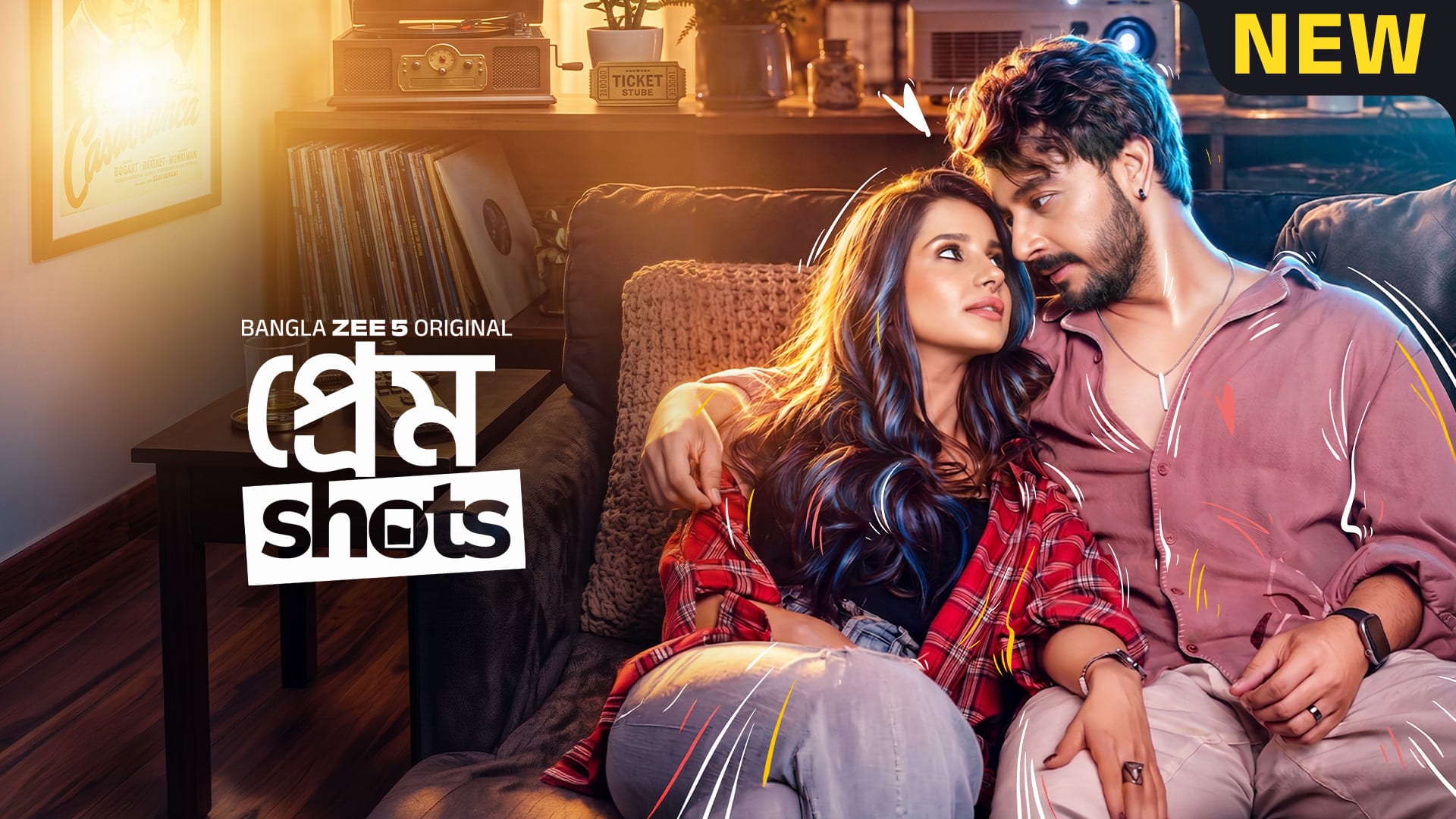 Prem Shots on Zee5