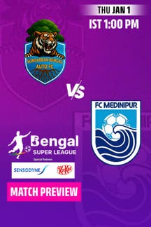 Sundarban Bengal Auto Fc Vs Fc Medinipur on Zee5