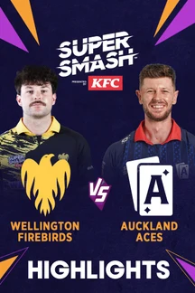 Wellington Firebirds vs Auckland Aces - Highlights - 29 Dec 2025 on Sony LIV