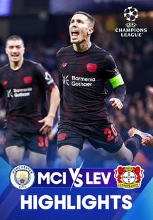 Man City vs Leverkusen - Highlights - 26 Nov 2025 on Sony LIV