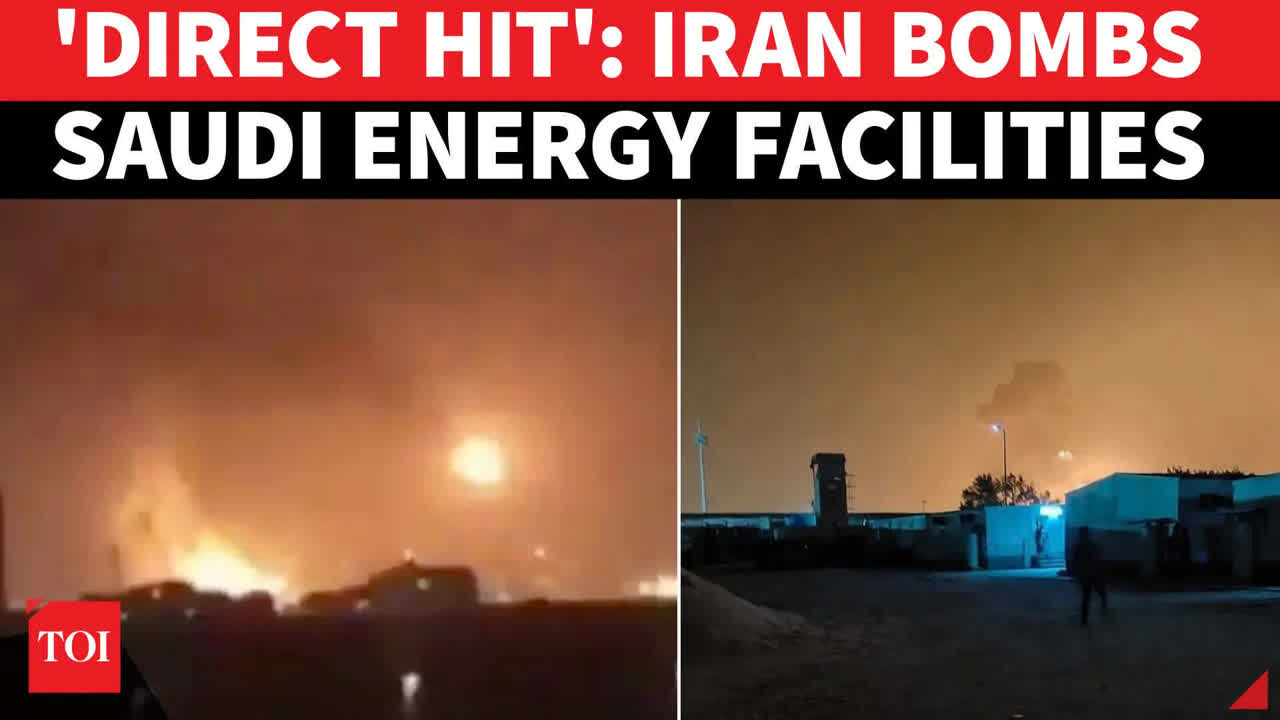 Iran Unleashes Devastation: Bombs 'World's Largest Industrial City' In Saudi Arabia's Jubail | WATCH on undefined