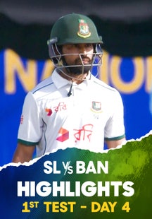 1st Test - Day 4 - Highlights - 20 Jun 2025 on Sony LIV