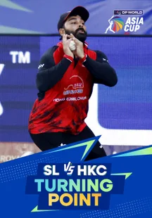 Turning Point - Sri Lanka vs Hong Kong, China - 15 Sep 2025  on Sony LIV
