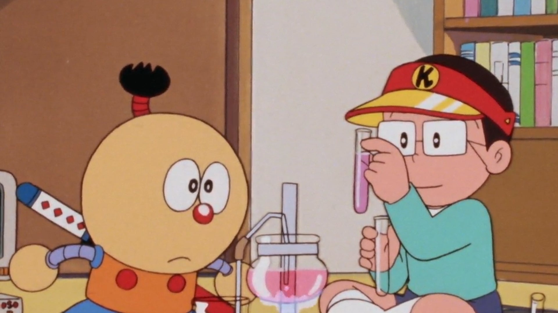 Kiteretsu season 1 episode 5 on Discovery Plus