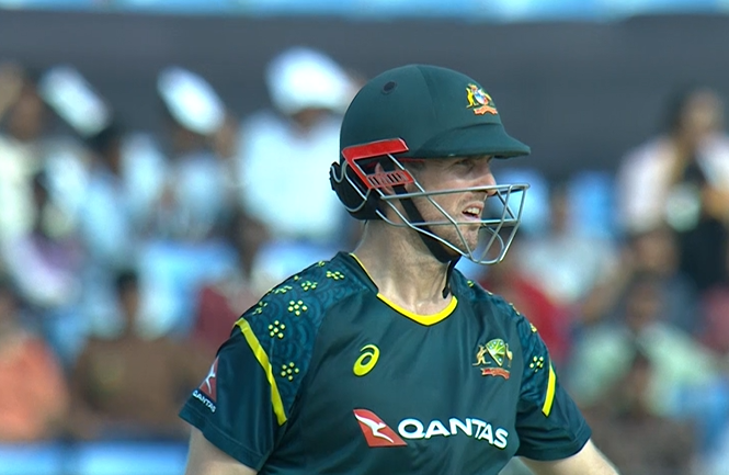 Mitchell Marsh's 60 off 28 | 3rd T20I on Fan Code