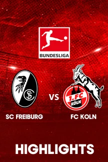 SC Freiburg vs FC Koln - Highlights - 25 Jan 2026 on Sony LIV