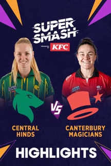Central Hinds vs Canterbury Magicians - Highlights - 3 Jan 2026 on Sony LIV