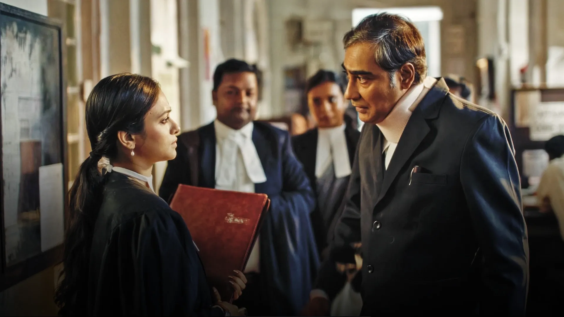Adalat O Ekti Meye season 1 episode 6 on Hoichoi