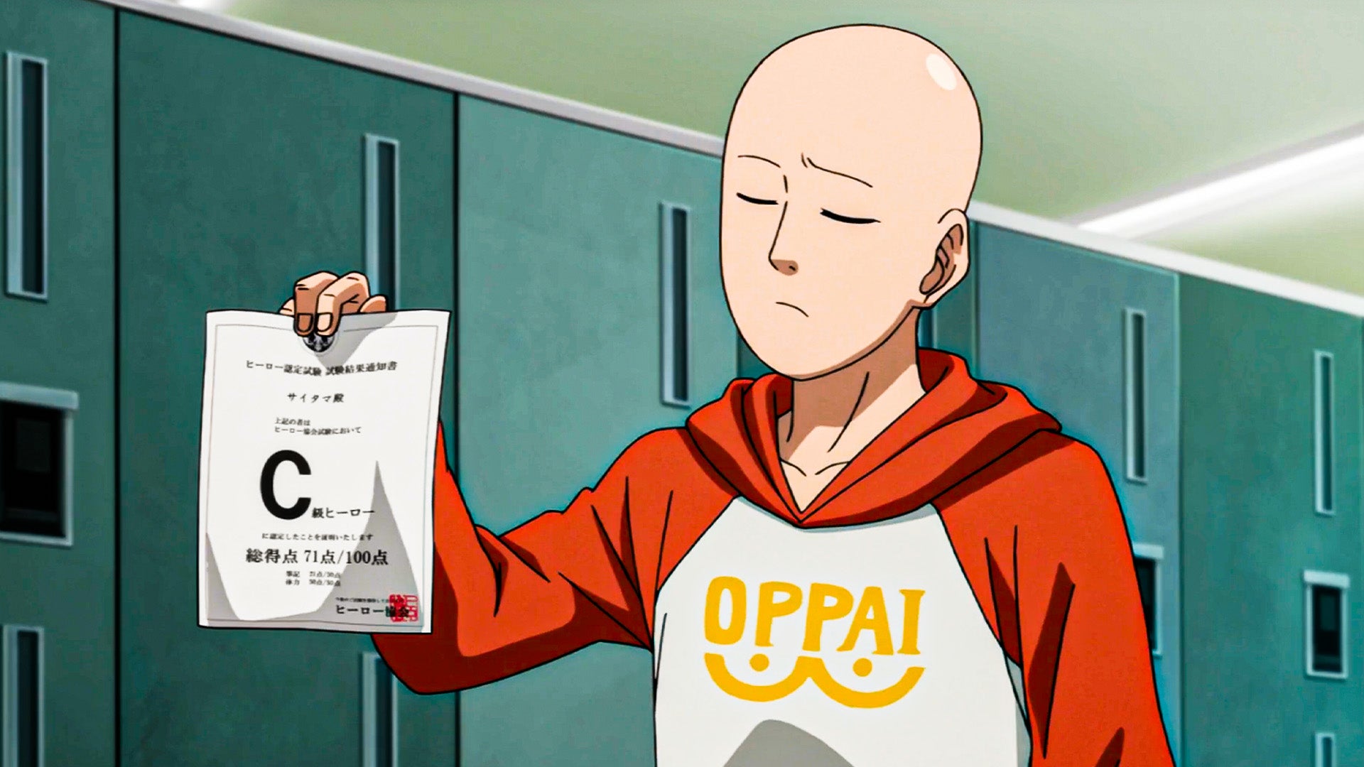 One Punch Man season 1 episode 5 on undefined