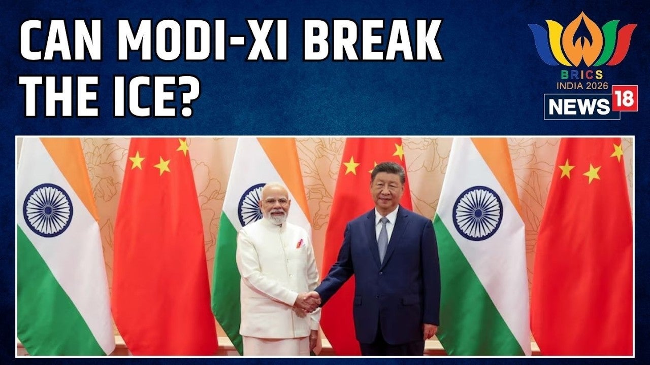 Modi-Xi Meet At BRICS Summit 2026: India-China Relations Finally Reset | Bilateral Meeting | News18 on undefined