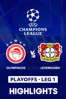Olympiacos vs Leverkusen - Highlights - 19 Feb 2026 on Sony LIV