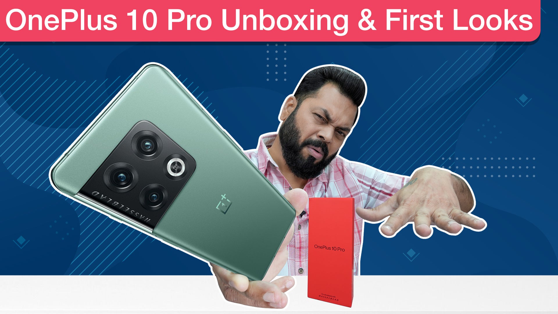 OnePlus 10 Pro Unboxing & First Looks on undefined