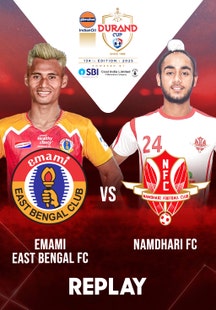 Emami East Bengal FC vs Namdhari FC - Replay - 6 Aug 2025 on Sony LIV