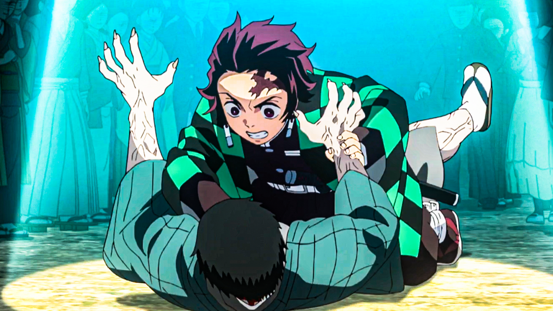 Demon Slayer season 1 episode 8 on undefined