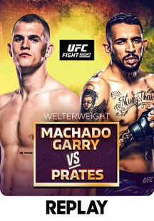 UFC Fight Night - Machado Garry vs Prates - 27 Apr 2025 on SonyLIV