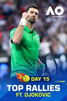 Top Rallies - Day 15 - 1 Feb 2026 on Sony LIV