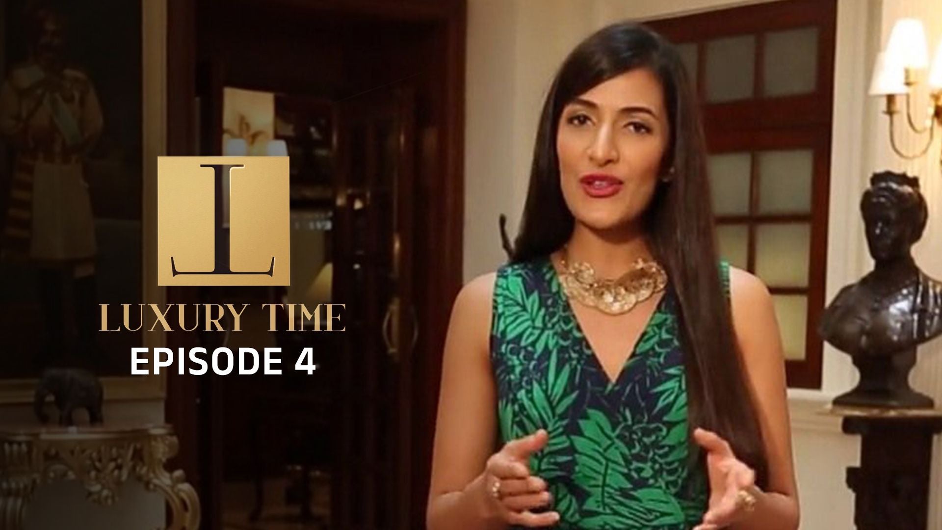 Luxury Time season 1 episode 4 on undefined