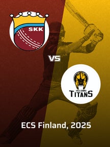 Helsinki Titans VS SKK Rapids on Fan Code