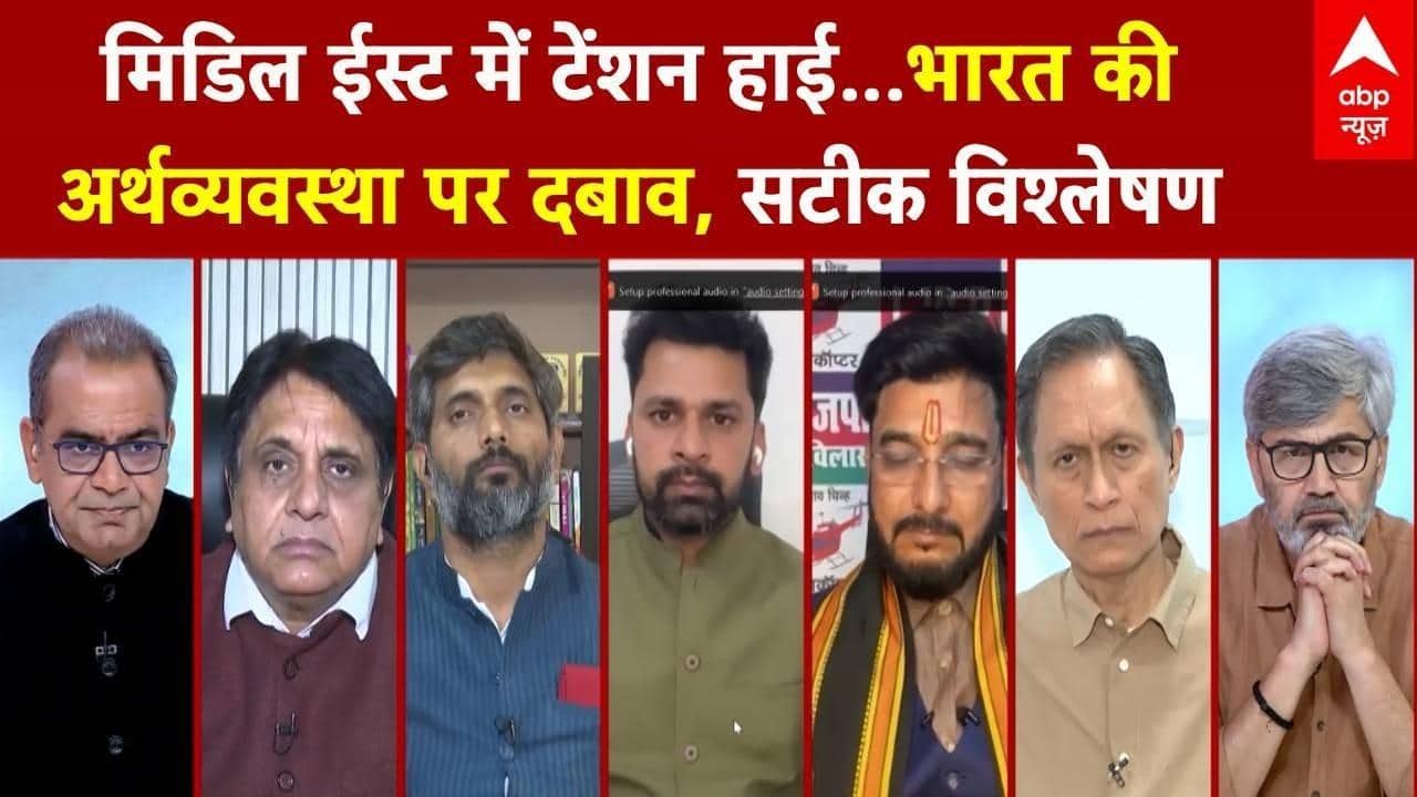 Sandeep Chaudhary: जंग से Bharat का बाजार बेहाल, क्या संभलेगी इकोनॉमी?  | Iran US Israel War on undefined