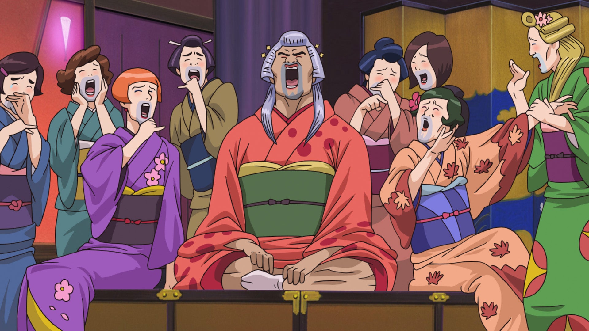 Gintama season 1 episode 24 on undefined